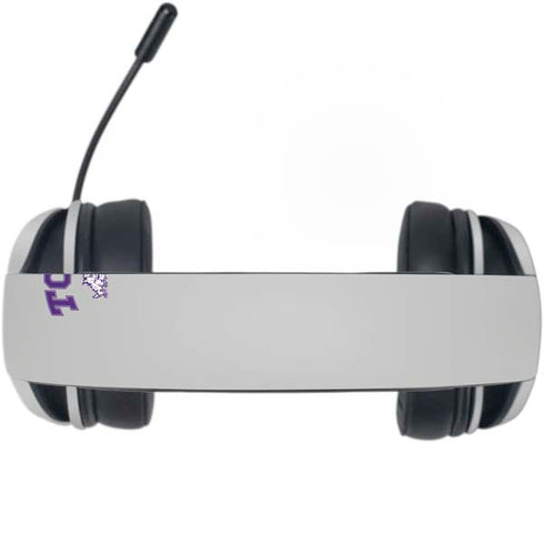 Texas Christian University Horned Frogs Logo Print Razer Kraken X Skin